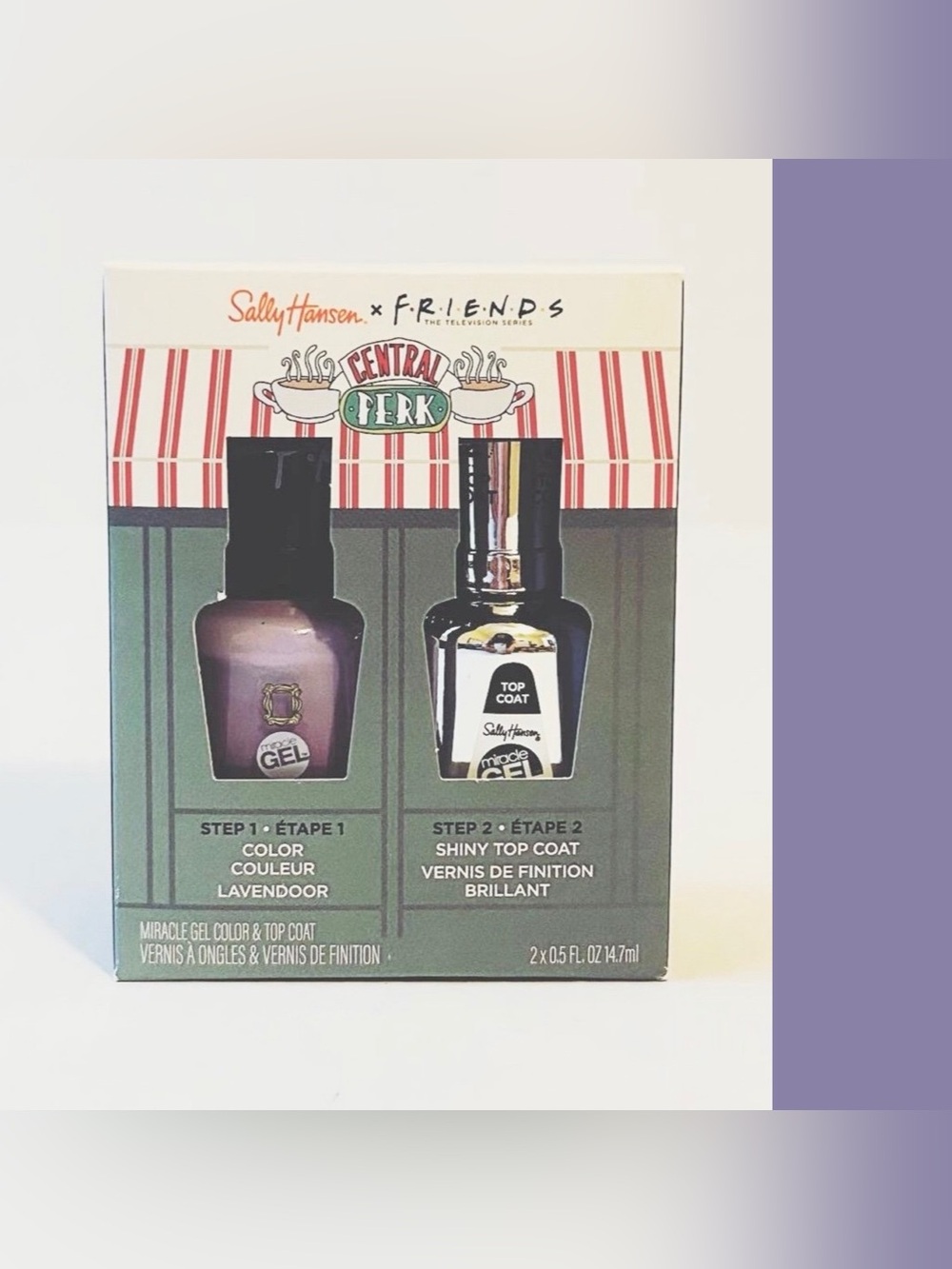 Sally Hansen Miracle Gel Friends Duo 2 pack